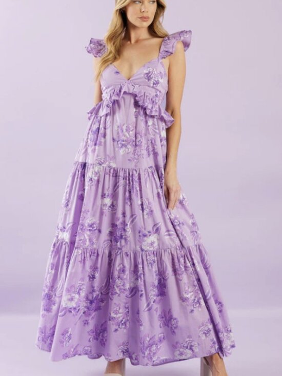 Flying Tomato Dresses & Skirts - Flying Tomato $82 NWT WINDSWEPT WISHES WOVEN MAXI DRESS
